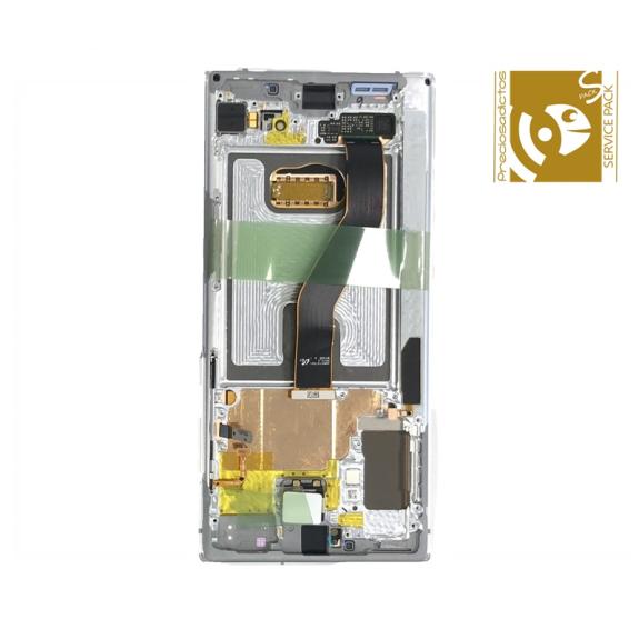 Pantalla SERVICE PACK para Samsung Galaxy Note 10 Plus /5G plata