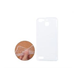 FUNDA CARCASA GEL TPU PARA HUAWEI ENJOY 5S TRANSPARENTE