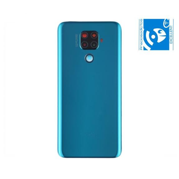 Tapa para Huawei Mate 30 Lite verde con lente EXCELLENT