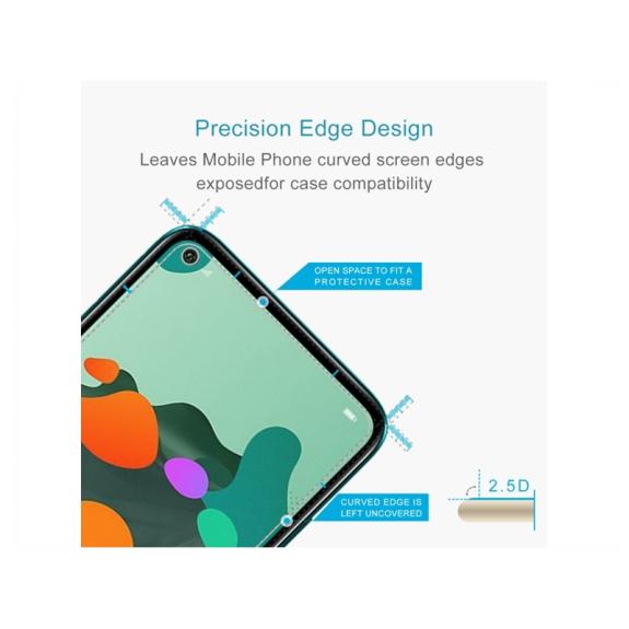 PROTECTOR CRISTAL TEMPLADO 2.5D PARA HUAWEI MATE 30 LITE