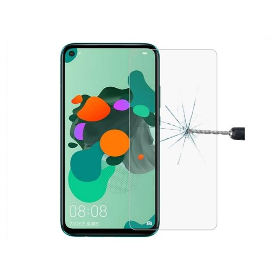 PROTECTOR CRISTAL TEMPLADO 2.5D PARA HUAWEI MATE 30 LITE