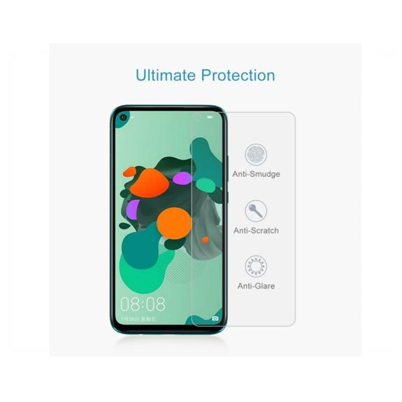 PROTECTOR CRISTAL TEMPLADO 2.5D PARA HUAWEI MATE 30 LITE