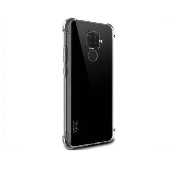 FUNDA TPU PARA HUAWEI NOVA 5I PRO / MATE 30 LITE TRANSPARENTE