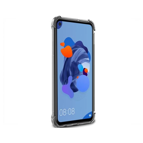 FUNDA TPU PARA HUAWEI NOVA 5I PRO / MATE 30 LITE TRANSPARENTE