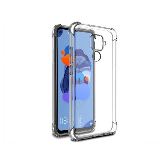 FUNDA TPU PARA HUAWEI NOVA 5I PRO / MATE 30 LITE TRANSPARENTE