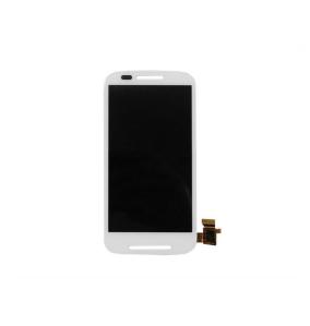 PANTALLA TACTIL COMPLETA PARA MOTOROLA E BLANCO