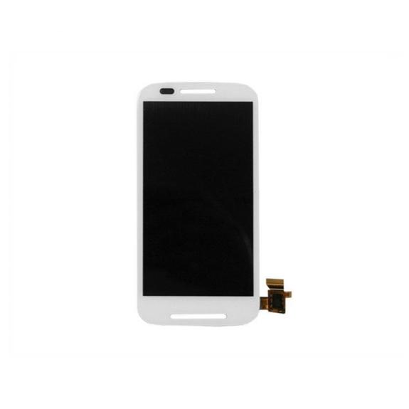 PANTALLA TACTIL COMPLETA PARA MOTOROLA E BLANCO