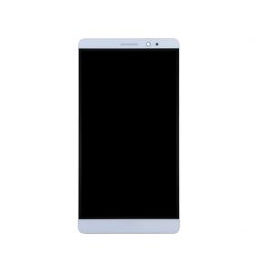 Tactile LCD screen full for Huawei Mate 8 white with frame