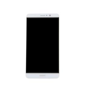 Full Screen for Huawei Mate 9 White with Frame