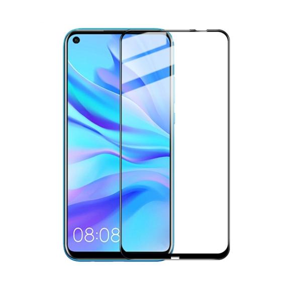 CRISTAL TEMPLADO PARA HUAWEI P20 LITE 2019 / NOVA 5I NEGRO