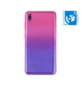 TAPA CUBRE BATERIA CON LENTE PARA HUAWEI Y7 PRO 2019 ROSA