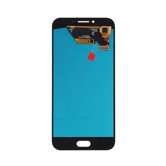 Pantalla para Samsung Galaxy A8 2016 azul claro sin marco