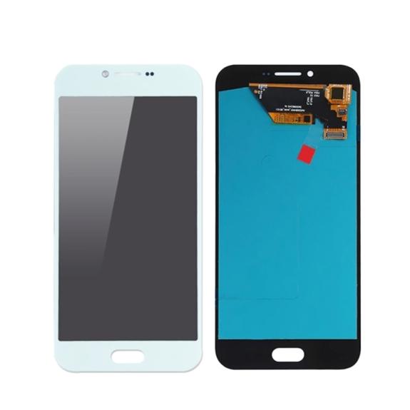 Pantalla para Samsung Galaxy A8 2016 azul claro sin marco