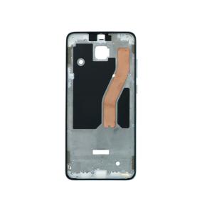 Marco para Xiaomi Redmi Note 8 Pro plateado