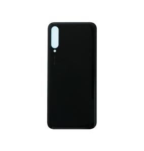 TAPA TRASERA CUBRE BATERIA PARA XIAOMI MI A3 / CC9E NEGRO