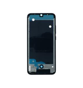 MARCO FRONTAL DE PANTALLA PARA XIAOMI MI A3 / CC9E NEGRO