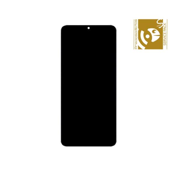 Pantalla para Samsung Galaxy A30S negro SERVICE PACK