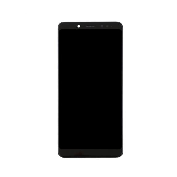 PANTALLA PARA XIAOMI REDMI NOTE 5 PRO/AL DUAL CAM NEGRO C/MARCO