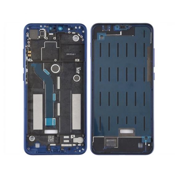 MARCO FRONTAL DE PANTALLA PARA XIAOMI MI 8 LITE AZUL