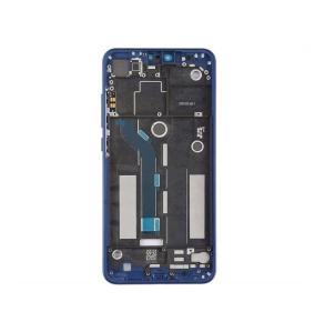 Front screen frame for Xiaomi My 8 Lite Blue