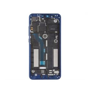 MARCO FRONTAL DE PANTALLA PARA XIAOMI MI 8 LITE AZUL