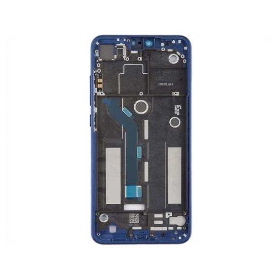 MARCO FRONTAL DE PANTALLA PARA XIAOMI MI 8 LITE AZUL