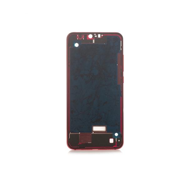 MARCO FRONTAL DE PANTALLA PARA XIAOMI MI 8 LITE ROJO