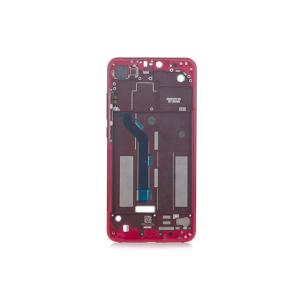 MARCO FRONTAL DE PANTALLA PARA XIAOMI MI 8 LITE ROJO