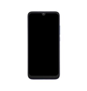 Tactile LCD screen full for Xiaomi Redmi 7 with blue frame