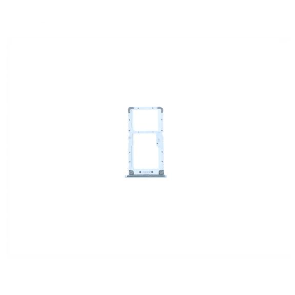 BANDEJA SOPORTE PORTA SIM Y SD PARA XIAOMI MI 8 LITE BLANCO