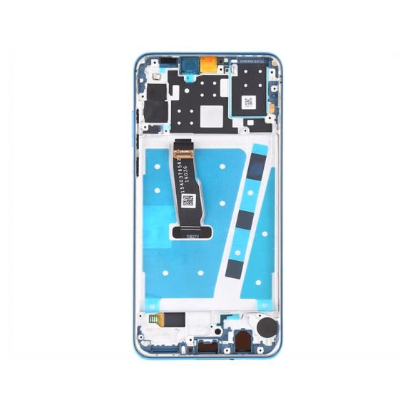 Pantalla para Huawei P30 Lite con marco azul