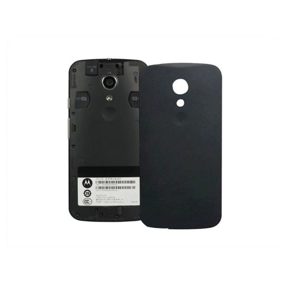 TAPA TRASERA PARA MOTOROLA G2 NEGRO