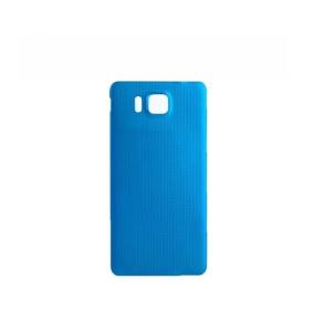 Rear top for Samsung Galaxy Alpha Electric Blue Color