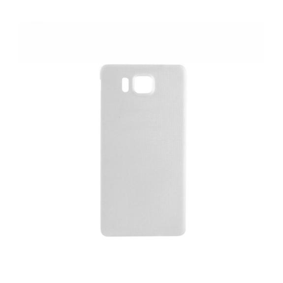 Tapa para Samsung Galaxy Alpha blanco