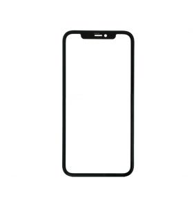 Front glass screen with frame and oca adhesive for iphone 11