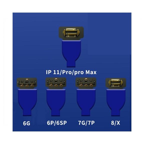 Cable de Alimentación CC iBoot Box Mechanic - PCB Android / iOS