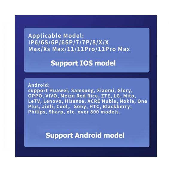 Cable de Alimentación CC iBoot Box Mechanic - PCB Android / iOS