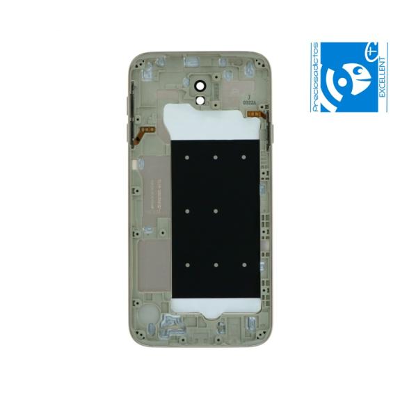 Tapa para Samsung Galaxy J7 Pro dorado | REFURBISHED
