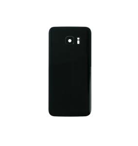 Tapa para Samsung Galaxy S7 negro con lente