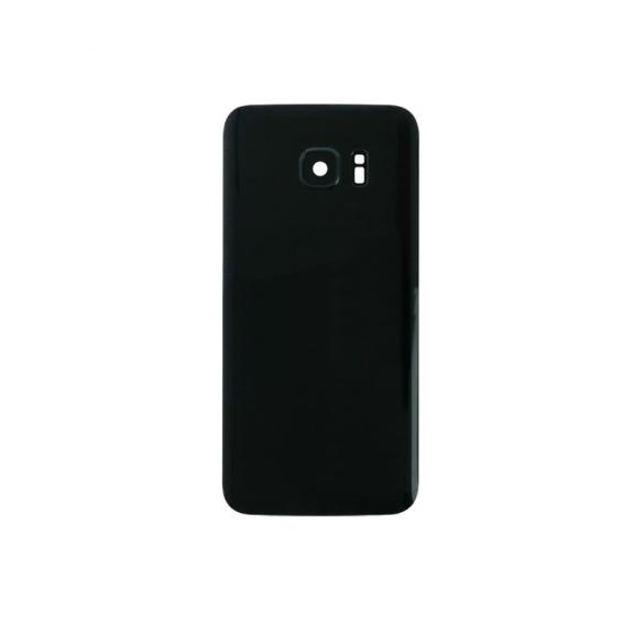 Tapa para Samsung Galaxy S7 negro con lente