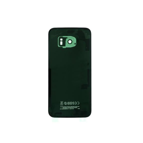 Tapa para Samsung Galaxy S7 dorado con lente