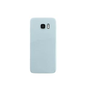 Tapa para Samsung Galaxy S7 blanco con lente