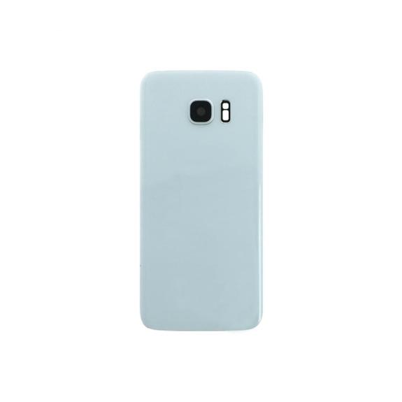 Tapa para Samsung Galaxy S7 blanco con lente