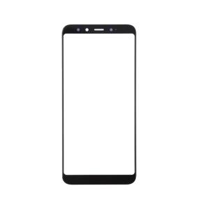 CRISTAL FRONTAL DE PANTALLA PARA XIAOMI MI 6X / A2 NEGRO