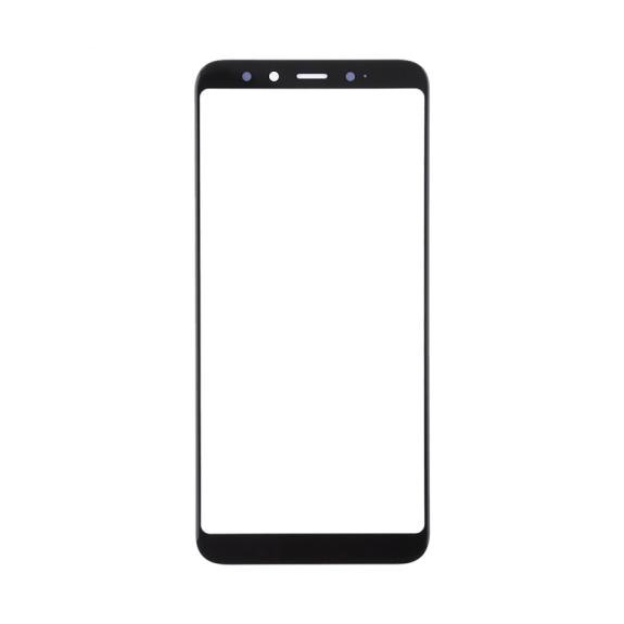 CRISTAL FRONTAL DE PANTALLA PARA XIAOMI MI 6X / A2 NEGRO