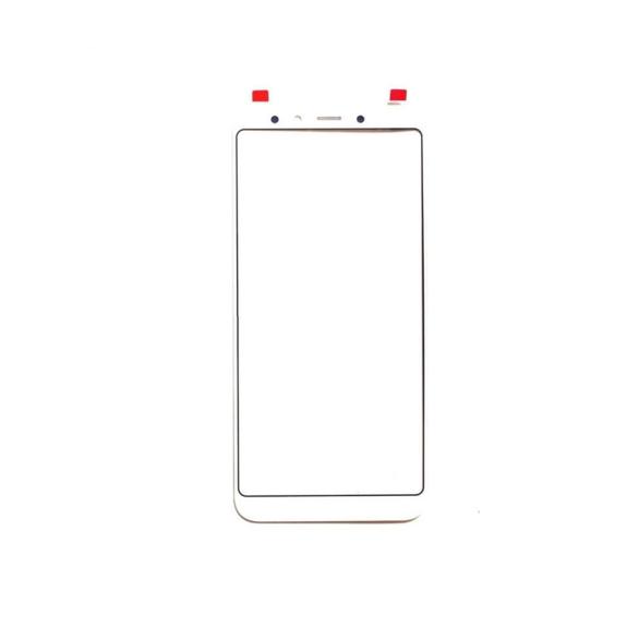 CRISTAL FRONTAL DE PANTALLA PARA XIAOMI MI 6X / A2 BLANCO