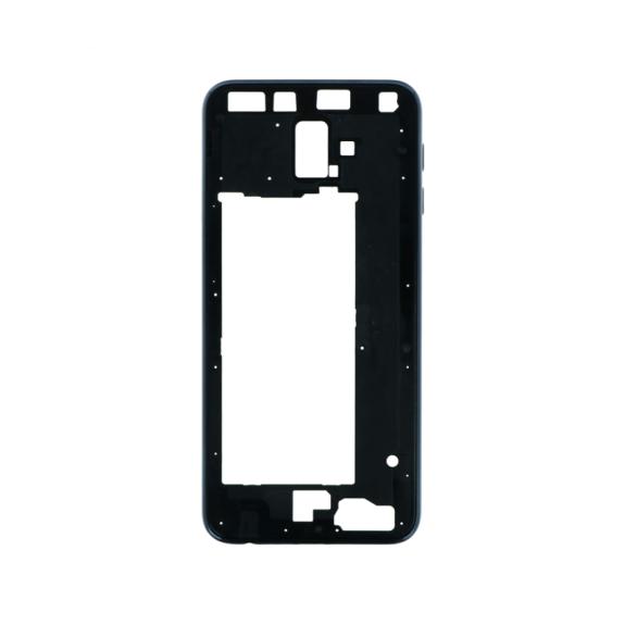 Marco para Samsung Galaxy J6 Plus negro