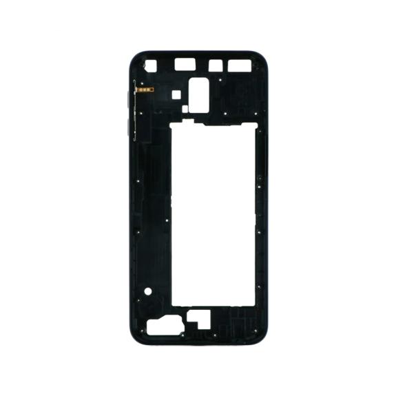 Marco para Samsung Galaxy J6 Plus negro