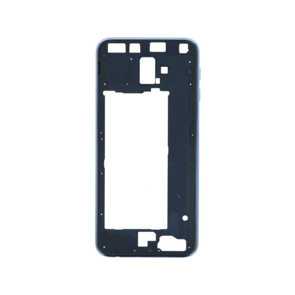 Marco para Samsung Galaxy J6 Plus azul