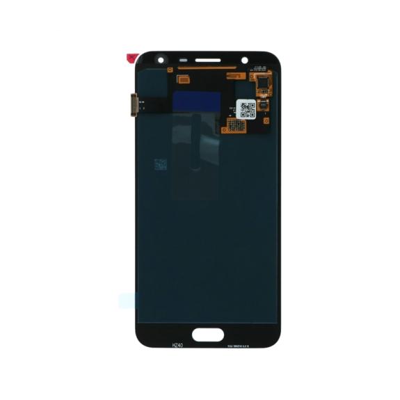 Pantalla para Samsung Galaxy J7 Duo 2018 azul sin marco